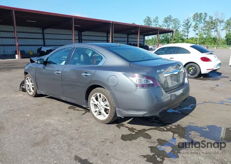 2014 Nissan Maxima 3.5 Sv z USA, uszkodzony, nr VIN 1N4AA5AP2EC909623